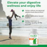 Bio-K+ Advanced Bowel Support Probiotic – 50 Billion CFU – Vegan, Gluten-Free, Non-GMO – Supports Digestive Health & Regularity – for Men & Women – 20 Capsules - Image 5