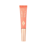 Charlotte Tilbury Pillow Talk Matte Liquid Blush Wand - Matte Blush for Cheeks with Cushion Applicator - Infused with Lumi-Blur Technology for a Light-Reflecting, Soft-Focus Effect - Peach Pop - Image 5