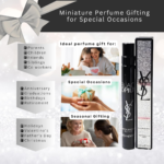 Yves Saint Laurent YSL Black Opium Glitter Eau De Parfum for Women - Travel Size 0.33 Fl Oz. - Image 5