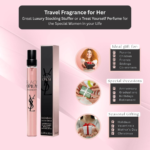 Yves Saint Laurent Black Opium Eau De Parfum Spray for Women .33 oz. - Image 5