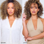 COLOR WOW Curl Wow Flo-etry Vital Natural Serum – Rich-oil blend moisturizes dry, dehydrated strands from root to tip for instantly plump, plush, juicy curls | No weight or greasy feel - Image 5