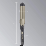 CONAIR INFINITIPRO Tourmaline 1 1/2-Inch Ceramic Curling Iron, 1 ½ inch barrel produces soft waves – for use on medium and long hair - Image 5
