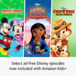 Amazon Fire HD 10 Kids tablet (newest model) ages 3-7 | Bright 10.1" HD screen with included ad-free and exclusive content, robust parental controls, 13-hr battery, 32 GB, Disney Mickey Mouse - Image 5