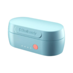 Skullcandy Sesh Evo in-Ear Wireless Earbuds, 24 Hr Battery, Microphone, Works with iPhone Android and Bluetooth Devices - Bleached Blue - Image 5