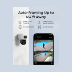 eufy 4K NVR Security Camera System S4 Max, Power Over Ethernet, Wired, 24/7 Recording, Triple Lens Bullet-PTZ Cam, 360° PTZ, Up to 16CH, Cross-Cam Tracking, 8× Auto Zoom, Smart Video Search, 2TB HDD - Image 5