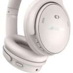 Bose QuietComfort Headphones - Wireless Bluetooth Headphones, Active Over Ear Noise Cancelling and Mic, USB-C Charging, Deep Bass, Up to 24 Hours of Playtime, White Smoke - Image 5