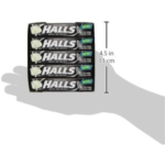 HALLS Relief Max Strength Extra Strong Menthol Throat Drops, 20 Packs of 9 Drops (180 Total) - Image 6