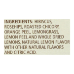 Celestial Seasonings Caffeine Free Lemon Zinger Herbal Tea 25 Tea Bags - Image 6