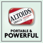 ALTOIDS Sugar-Free Mints - ALTOIDS Smalls Peppermint Breath Mints, 0.37 Ounce Tin, Pack of 9 - Altoid Breath Mint - Image 6