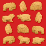 BARNUM'S Original Animal Crackers, Bulk Kids Snacks, 48 Snack Packs (4 Boxes) - Image 6
