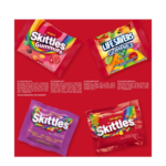 Assorted Candy Variety Pack, 100 Pieces, Skittles, Gummies and Life Savers, Bulk Bag - Image 6