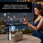Yves Saint Laurent YSL Black Opium Glitter Eau De Parfum for Women - Travel Size 0.33 Fl Oz. - Image 6
