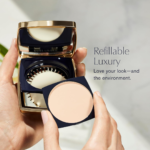 Estée Lauder Double Wear 12-Hour Stay-in-Place Matte Powder Foundation | Controls Oil & Shine, 0.39 Ounce - Image 6