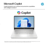 HP 2025 Student Business Laptop, Intel Processor N150(up to 3.6 GHz), 16G RAM, 128GB Storange, 14 Inch LED Screen,1 Year Office 365, Windows 11 Home,Silver,w/BTP Accessories - Image 6