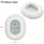 Sonos Ace | Noise Cancelling Wireless Over-Ear Headphones with Bluetooth, 30-Hour Battery Life, Spatial Audio, Dolby Atmos, Dynamic Head Tracking - White - Image 6