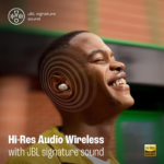 JBL Live Buds 3 - True Wireless Noise-Cancelling Bud-Type Earbuds, 40Hrs Total Playback, Wireless Charging, 6 Mics for Perfect Calls, Multi-Point Connection, IP55 Waterproof and dustproof (Black) - Image 6