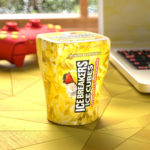 ICE BREAKERS Ice Cubes Strawberry Lemonade Sugar Free Chewing Gum Bottles, 3.24 oz (6 Count, 40 Pieces) - Image 6