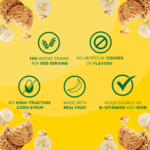 belVita Soft Baked Breakfast Bars, Banana Bread, 6 Boxes of 5 Packs (1 Biscuit Per Pack) - Image 6