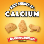 BARNUM'S Original Animal Crackers, Bulk Kids Snacks, 48 Snack Packs (4 Boxes) - Image 7