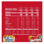 Assorted Candy Variety Pack, 100 Pieces, Skittles, Gummies and Life Savers, Bulk Bag - Image 7