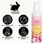 Pacifica Beauty, Island Vanilla Hair Perfume & Body Mist, Best Warm Vanilla Scent, Natural + Essential Oils, Alcohol Free, 100% Vegan and Cruelty Free, Clean Fragrance - Image 7