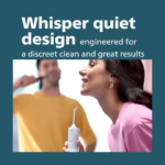 SONICARE Philips Cordless Power Flosser 3000 + 2 Additional Nozzles (4 Total) White, HX3827/21 - Image 7