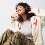 Skullcandy Crusher Evo Wireless Bluetooth Headphones with Extra USB-C Charging Cable, Multi-Sensory Bass, Noise Isolating Over-Ear Fit, 40 Hours Battery, Microphone for iPhone Android - True Black - Image 7