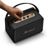 Marshall Kilburn III Portable Bluetooth Speaker - Black & Brass - Image 7