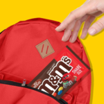 M&M'S Milk Chocolate Candy Sharing Size 3.14-Ounce Pouch 24-Count Box - Image 7