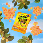 SOUR PATCH KIDS Peach Soft & Chewy Candy, Bulk Candy, 12-8.07 oz Bags - Image 7