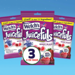 Welch's Juicefuls Juicy Fruit Snacks, Berry Blast, Fruit Gushers, Gluten Free, 4 oz Sharing Size Bags (Pack of 3) - Image 7