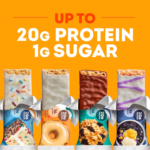ONE Protein Bars, Fruity Cereal, Gluten Free with 20g Protein and 1g Sugar, Pantry Staples, 2.12 oz (12 Count), Packaging May Vary - Image 7