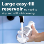 SONICARE Philips Cordless Power Flosser 3000 + 2 Additional Nozzles (4 Total) White, HX3827/21 - Image 8