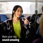 JBL Live Buds 3 - True Wireless Noise-Cancelling Bud-Type Earbuds, 40Hrs Total Playback, Wireless Charging, 6 Mics for Perfect Calls, Multi-Point Connection, IP55 Waterproof and dustproof (Black) - Image 8