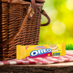 OREO Double Stuf Golden Sandwich Cookies, King Size, 20 Snack Packs (2 Boxes, 8 Cookies Per Pack) - Image 8