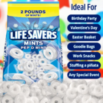 Pep O Mint Hard Candy, 2lb Pack of Mints Bulk, Perfect for Sharing, Gifting, Weddings and Special Events, Classic Peppermint Individually Wrapped with a Cool, Refreshing Taste - Image 8