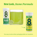 8Greens Supergreens Tablets | Super Greens Powder Superfood, Metabolism Immunity & Focus, Daily Greens Effervescent Tablets, Organic: Aloe Vera, Spirulina, Chlorella, Lemon Lime, Tube 30 Servings - Image 8