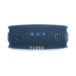 JBL Charge 6 - Portable Waterproof & Drop-Proof Bluetooth Speaker, Bold Pro Sound with AI Sound Boost, 28Hrs of Playtime, Built-in powerbank & Comes with a Sturdy/Removable Carrying Strap (Blue) - Image 9