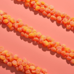 SOUR PATCH KIDS Peach Soft & Chewy Candy, Bulk Candy, 12-8.07 oz Bags - Image 9