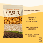 Quinn Gluten Free Peanut Butter Filled Pretzel Nuggets - Made with Real Ingredients, Whole Grain Sorghum, Sea Salt, Vegan, Dairy Free, Non-GMO - 7 Oz (Pack of 4) - Image 9