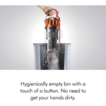 Dyson Ball Animal 3 Extra Upright Vacuum, Corded, 290AW, De-tangling Motorbar Cleaner Head for All Floors, 3 Suction Modes, Specialized pet Tools Visit the Dyson Store - Image 9