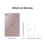 Samsung Galaxy Tab S6 Lite (2024) 10.4" 64GB WiFi Android Student Tablet, S Pen for Note-Taking, Gaming Ready, Long Battery Life, Expandable Storage, US Version, Chiffon Pink, Amazon Exclusive - Image 9