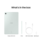 Samsung Galaxy Tab S6 Lite (2024) 10.4" 64GB WiFi Android Student Tablet, S Pen for Note-Taking, Gaming Ready, Long Battery Life, Expandable Storage, US Version, Mint, Amazon Exclusive - Image 9